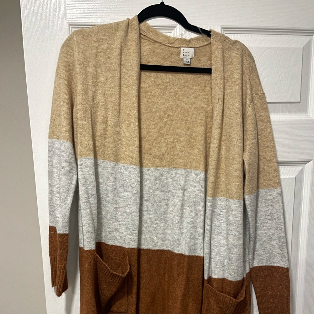 Fall cardigan